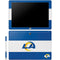 NFL Los Angeles Rams Zone Block Galaxy Book 12in Skin